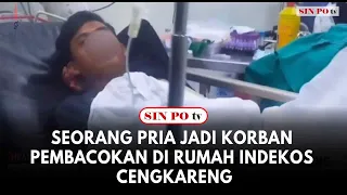 Seorang Pria Jadi Korban Pembacokan Di Rumah Indekos Cengkareng