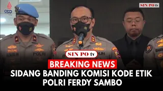 Sidang Banding Komisi Kode Etik Polri Ferdy Sambo