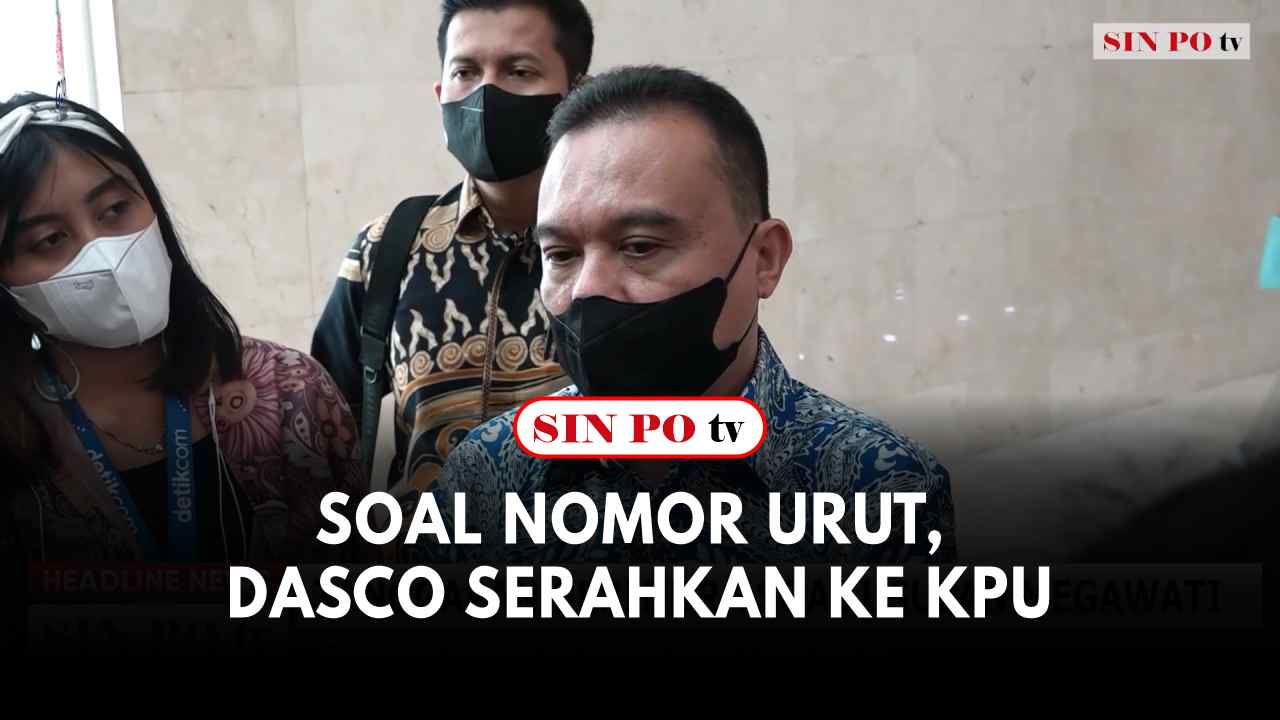 Ketua Harian DPP Gerindra Sufmi Dasco Ahmad