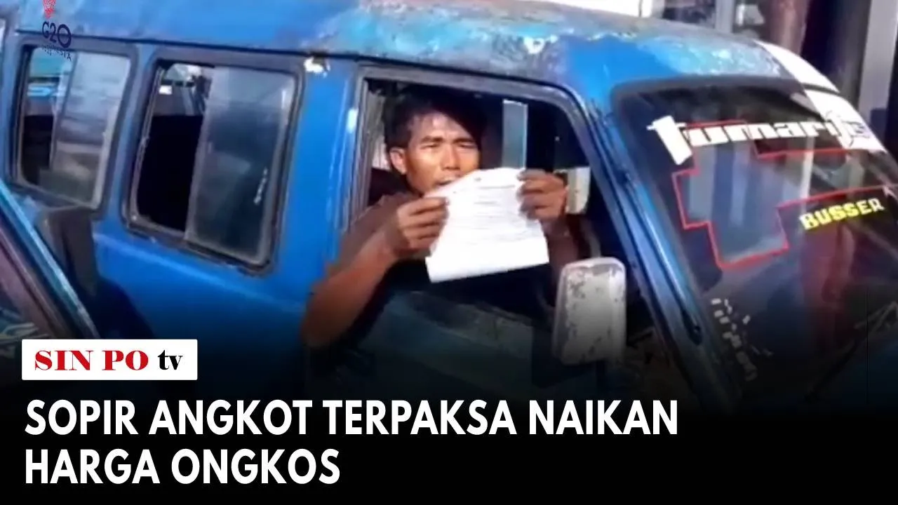 Sopir Angkot Di Bogor Terpaksa Naikan Harga Ongkos, Angkot Dikhawatirkan Sepi Penumpang