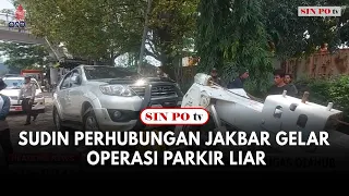 Sudin Perhubungan Jakbar Gelar Operasi Parkir Liar