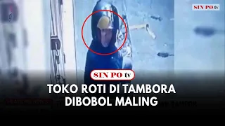 Toko Roti Di Tambora Dibobol Maling