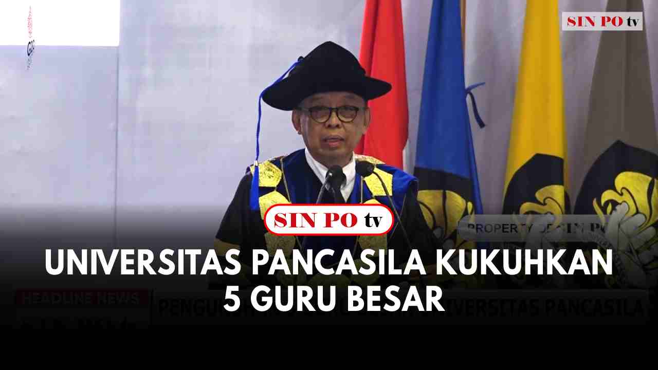 Universitas Pancasila mengukuhkan 5 guru besar