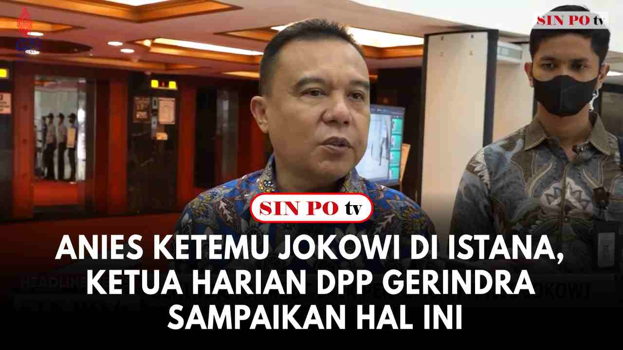 Ketua Harian DPP Gerindra Sufmi Dasco Ahmad