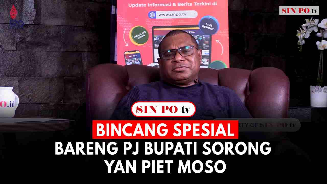 Pj Bupati Sorong Yan Piet Mosso