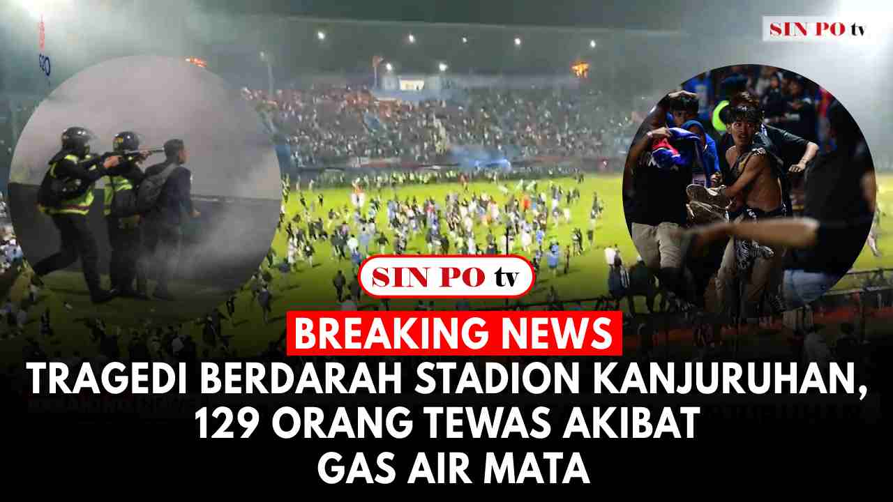 Tragedi Berdarah Stadion Kanjuruhan