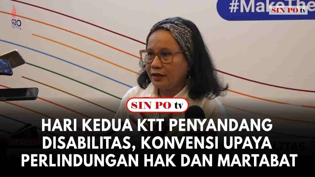 Hari Kedua KTT Penyandang Disabilitas, Konvensi Upaya Perlindungan Hak dan Martabat