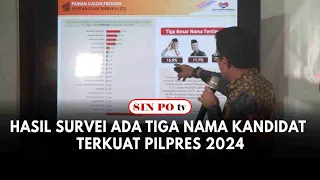 Hasil Survei Ada Tiga Nama Kandidat Terkuat Pilpres 2024