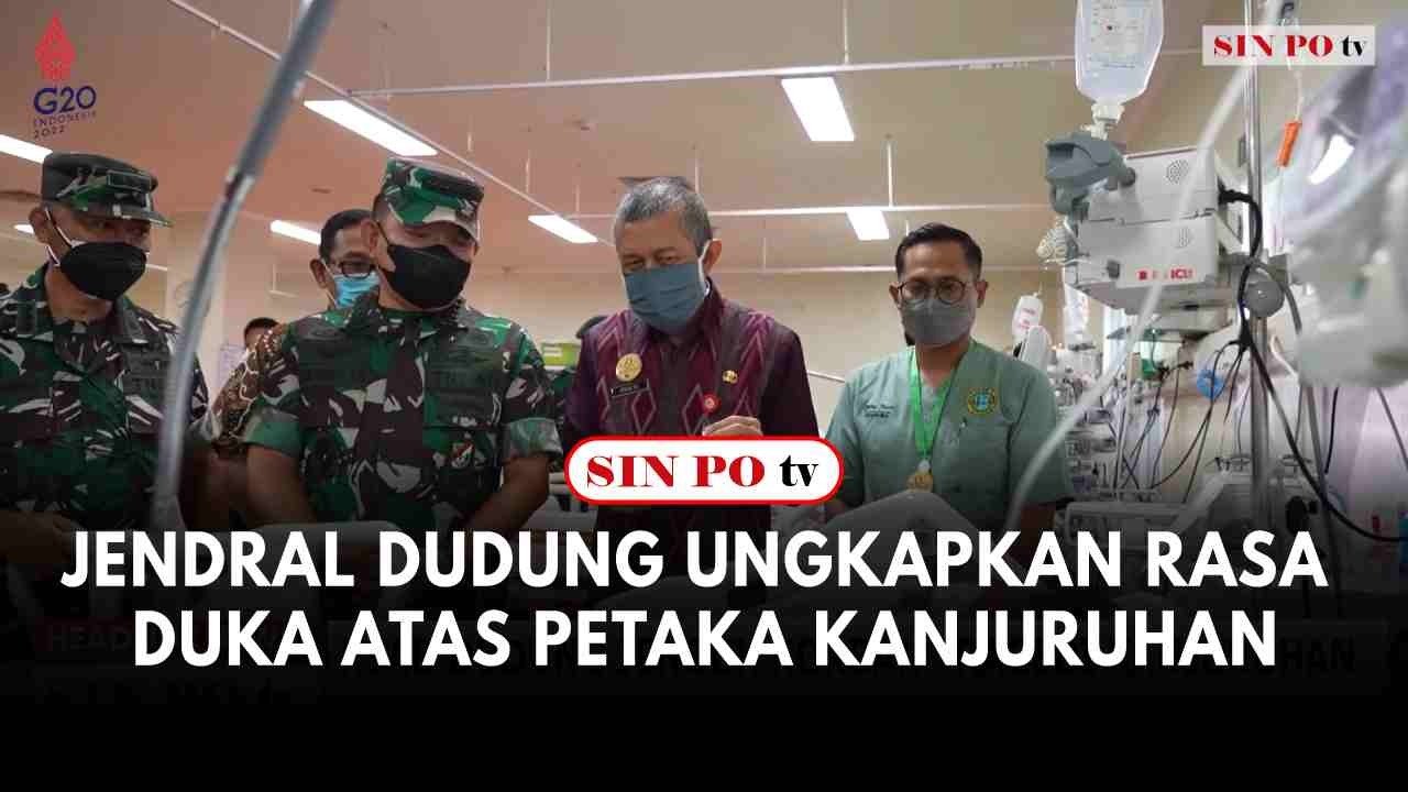 Jendral Dudung Ungkapkan Rasa Duka Atas Petaka Kanjuruhan