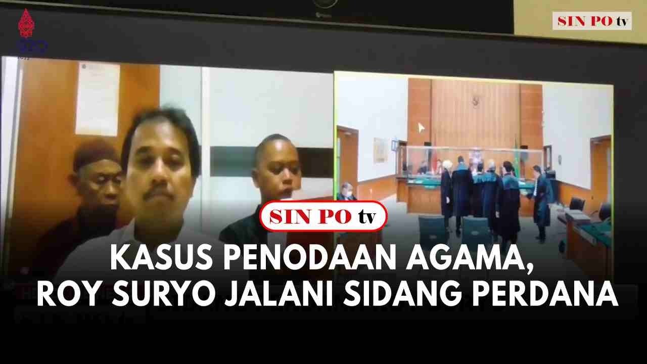 Kasus Penodaan Agama, Roy Suryo Jalani Sidang Perdana