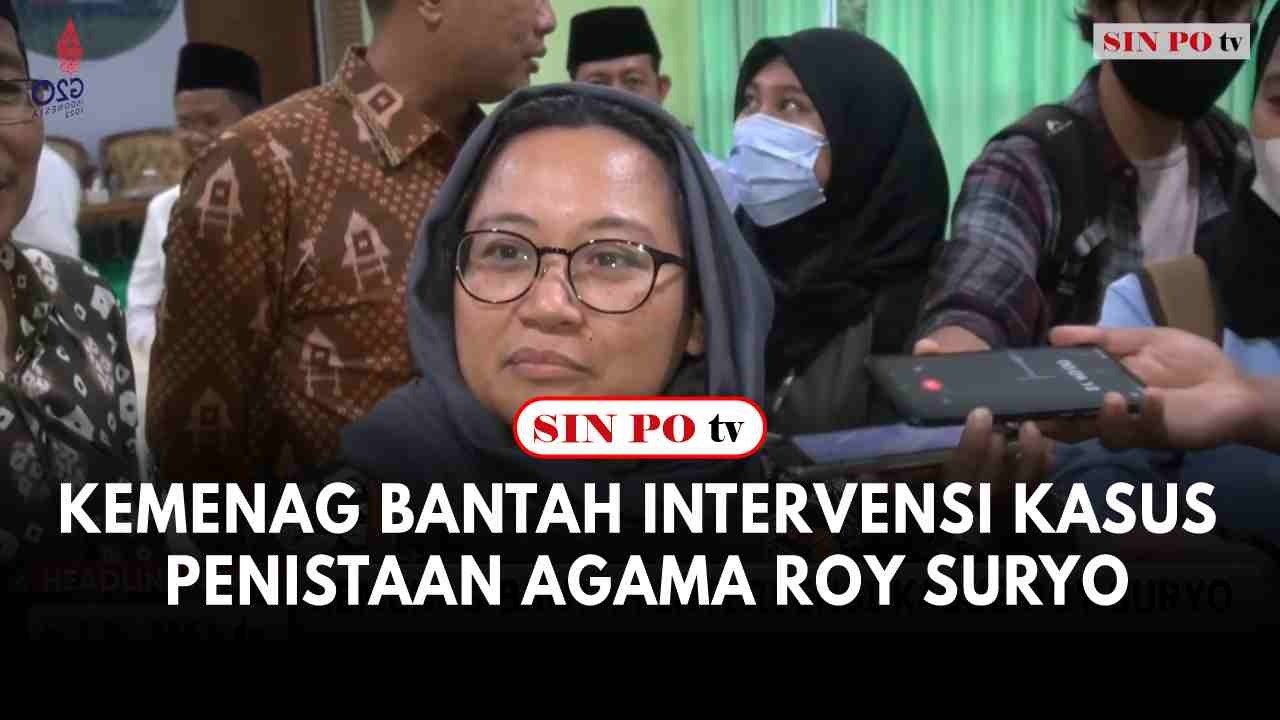 Kemenag Bantah Intervensi Kasus Penistaan Agama Roy Suryo