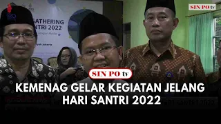 Kemenag Gelar Kegiatan Jelang Hari Santri 2022