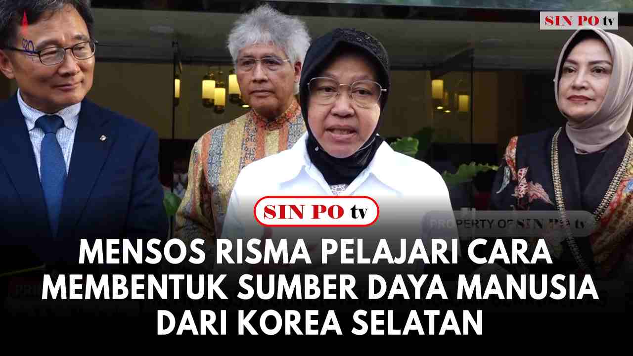 Mensos Risma Pelajari Cara Membentuk Sumber Daya ManusiaDari Korea Selatan