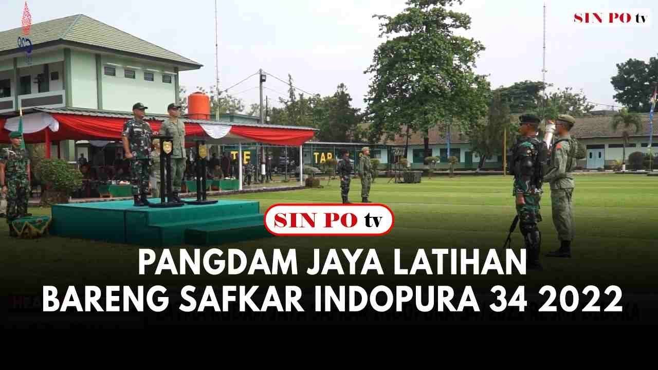 Pangdam Jaya Latihan Bareng Safkar Indopura 34 2022