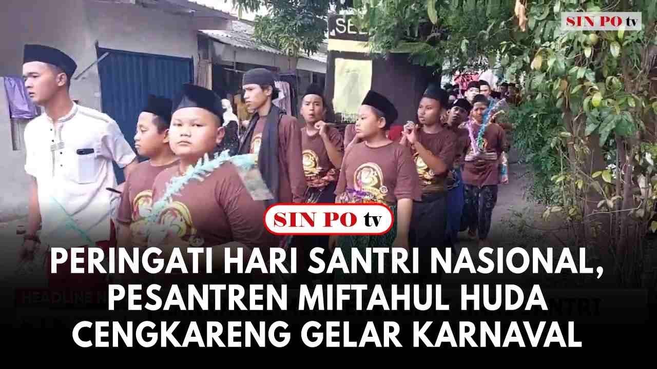 Peringati Hari Santri Nasional, Pesantren Miftahul Huda Cengkareng Gelar Karnaval