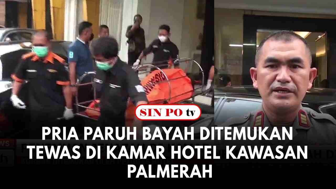 Pria Paruh Bayah Ditemukan Tewas Di Kamar Hotel Kawasan Palmerah