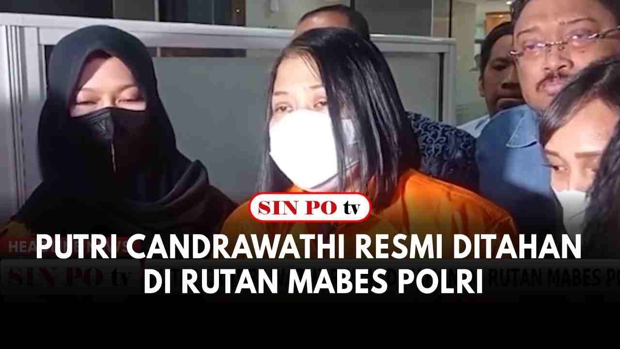 Putri Candrawathi Resmi Ditahan Di Rutan Mabes Polri