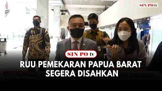 RUU Pemekaran Papua Barat Segera Disahkan