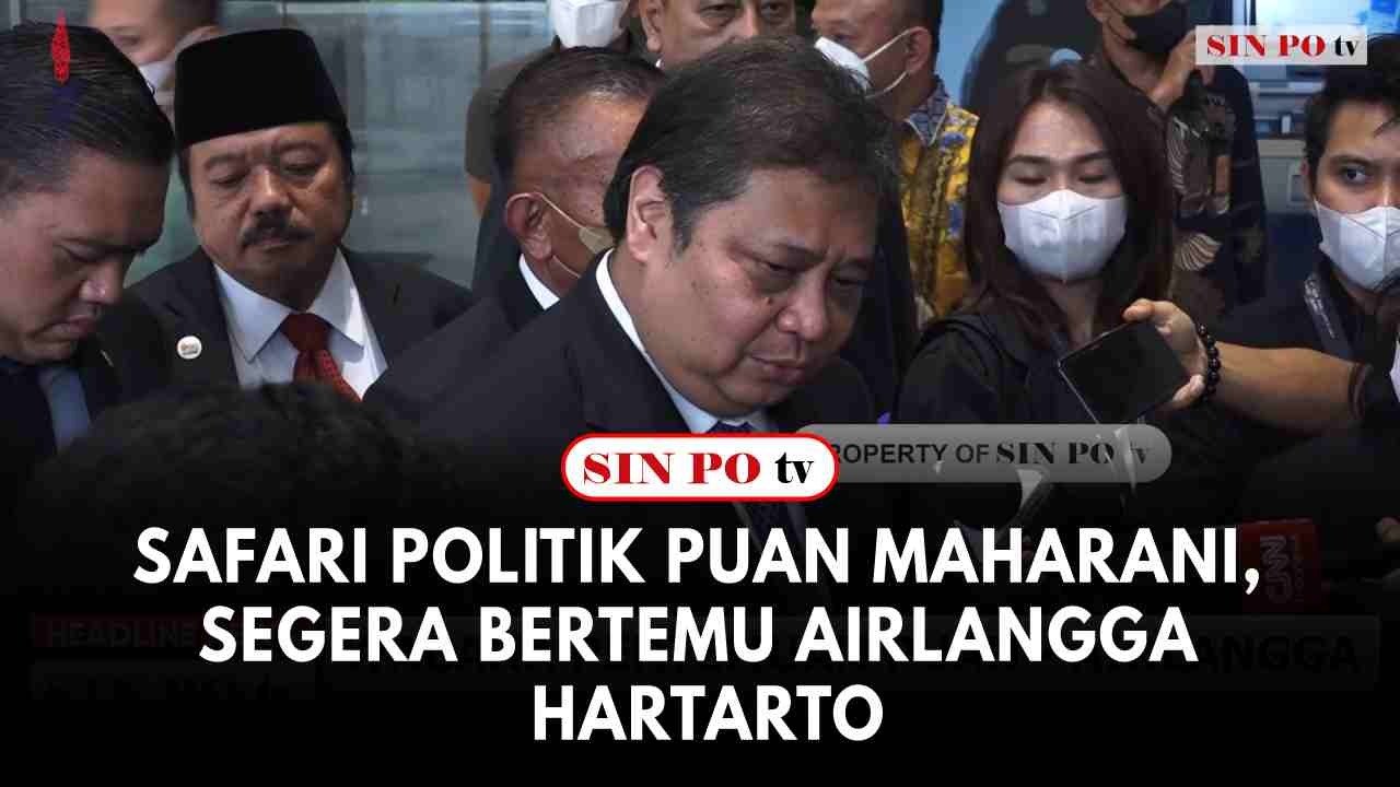 Safari Politik Puan Maharani, Segera Bertemu Airlangga Hartarto