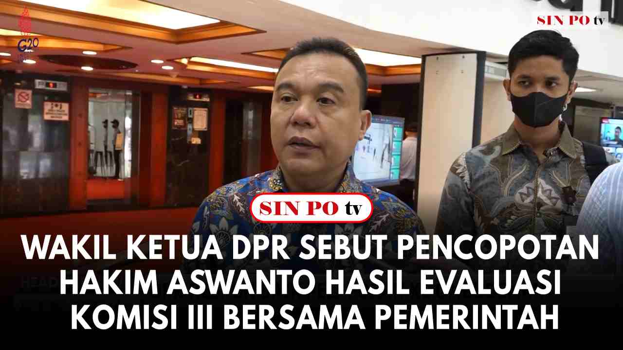 Wakil Ketua DPR RI Sufmi Dasco Ahma