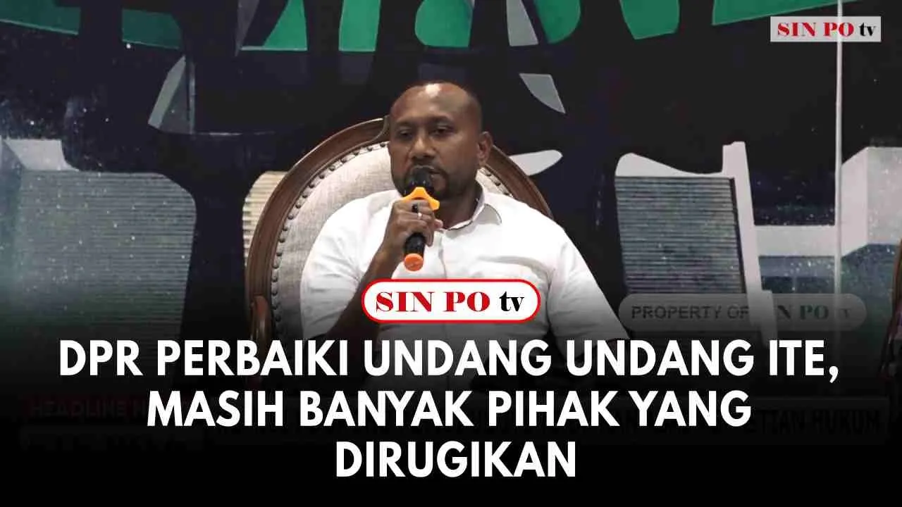 DPR Perbaiki Undang-Undang ITE, Masih Banyak Pihak Yang Dirugikan