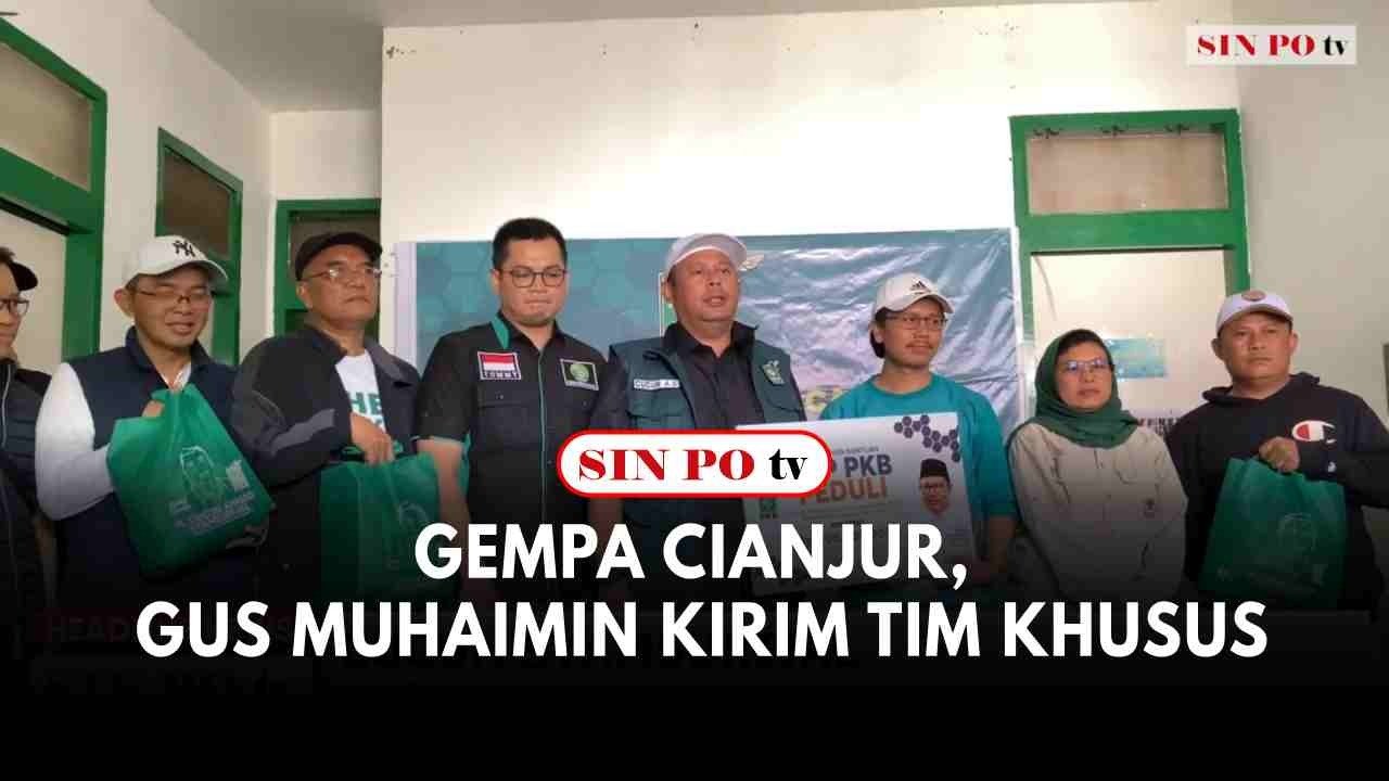 Gempa Cianjur, Gus Muhaimin Kirim Tim Khusus