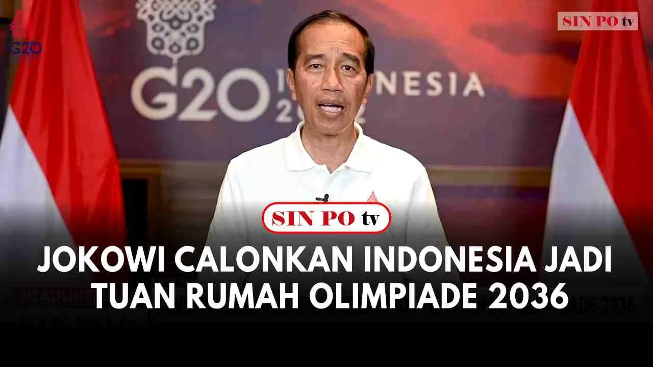 Jokowi Calonkan Indonesia Jadi Tuan Rumah Olimpiade 2036