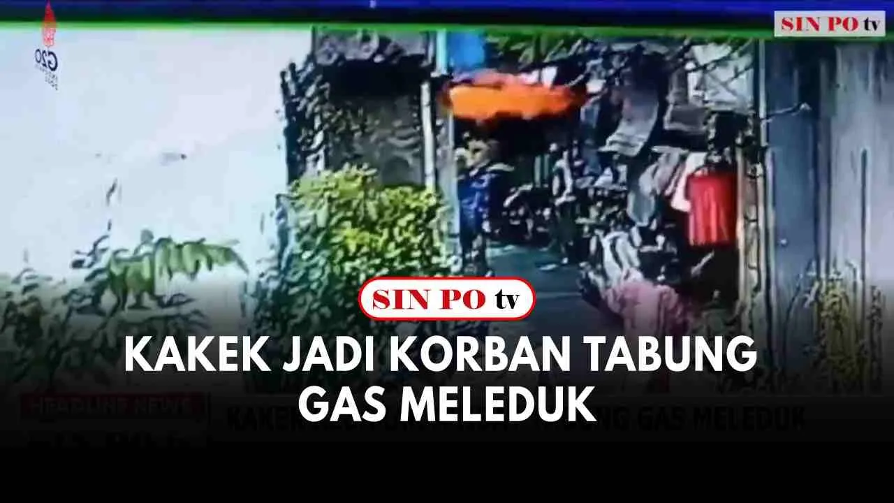 Kakek Jadi Korban Tabung Gas Meleduk