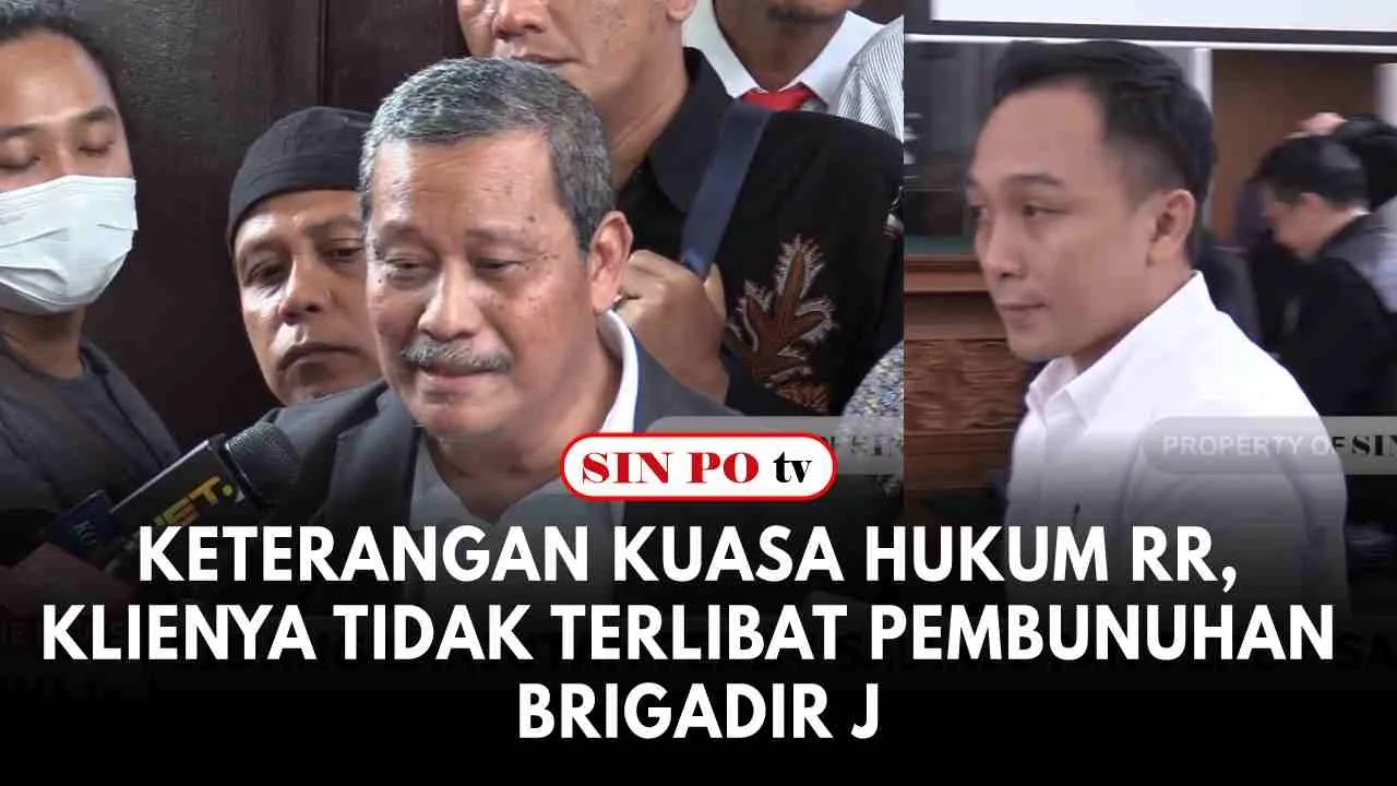 Keterangan Kuasa Hukum RR, Klienya Tidak Terlibat Pembunuhan Brigadir J