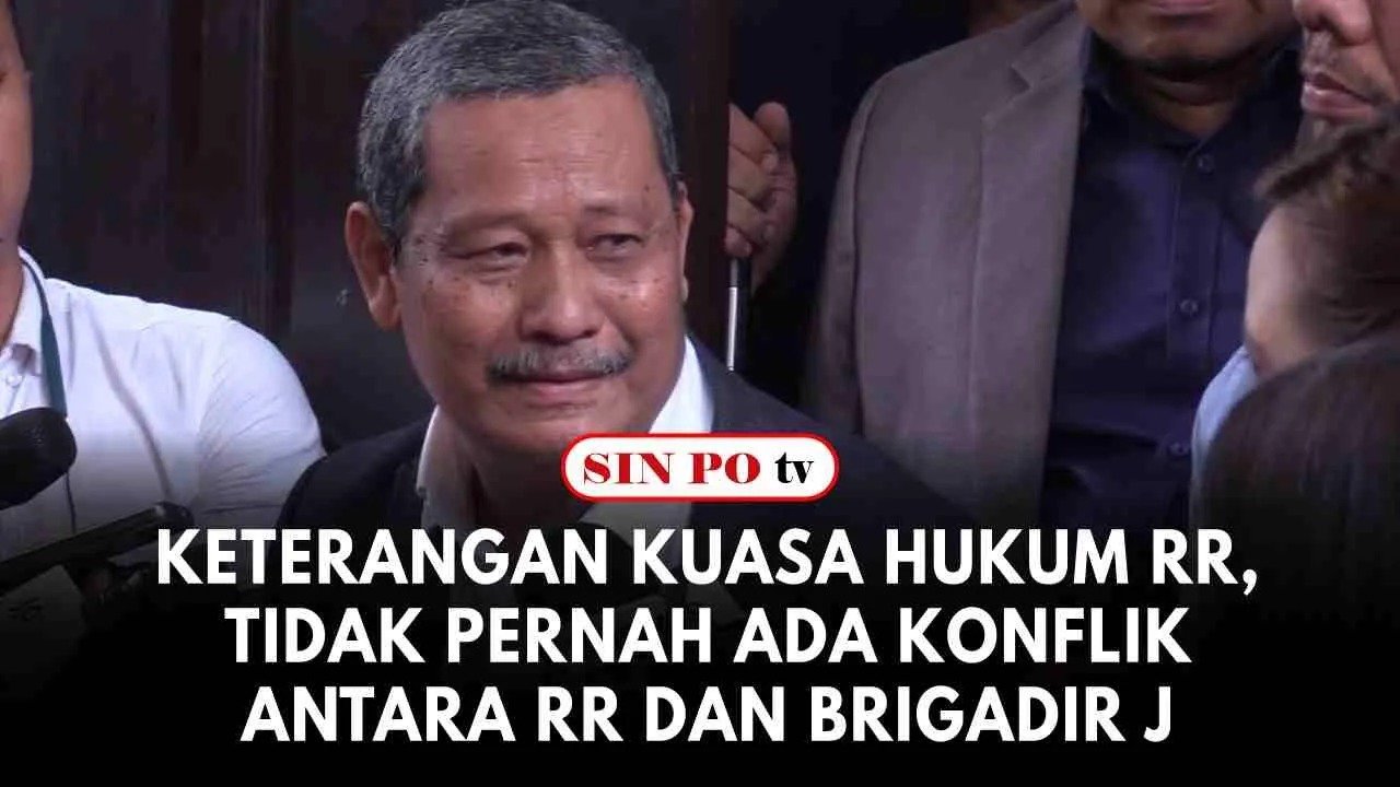 Keterangan Kuasa Hukum RR, Tidak Pernah ada Konflik Antara RR dan Brigadir J