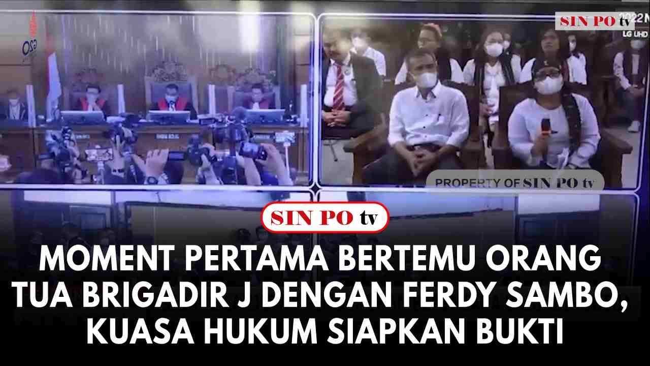 Moment Pertama Bertemu Orang Tua Brigadir J dengan Ferdy Sambo, Kuasa Hukum Siapkan Bukti