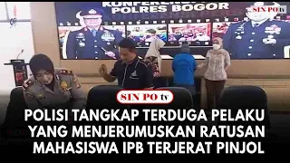 Polisi Tangkap Terduga Pelaku Yang Menjerumuskan Ratusan Mahasiswa IPB Terjerat Pinjol