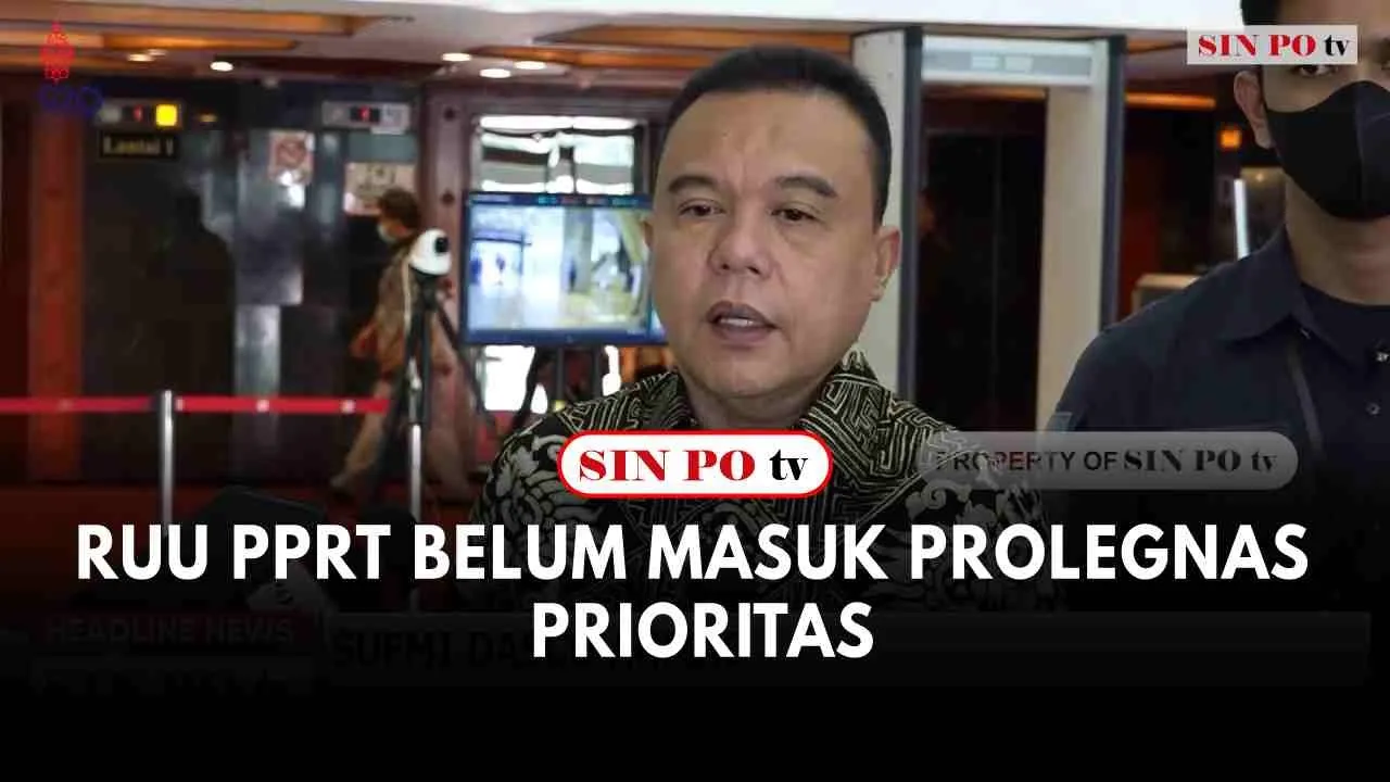 RUU PPRT Belum Masuk Prolegnas Prioritas