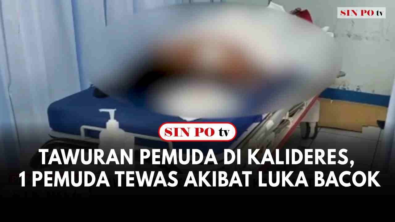 Tawuran Pemuda Di Kalideres, 1 Pemuda Tewas Akibat Luka Bacok