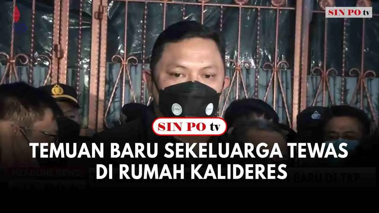 Temuan Baru Sekeluarga Tewas Di Rumah Kalideres, Tumpukan Sampah Di Belakang Rumah