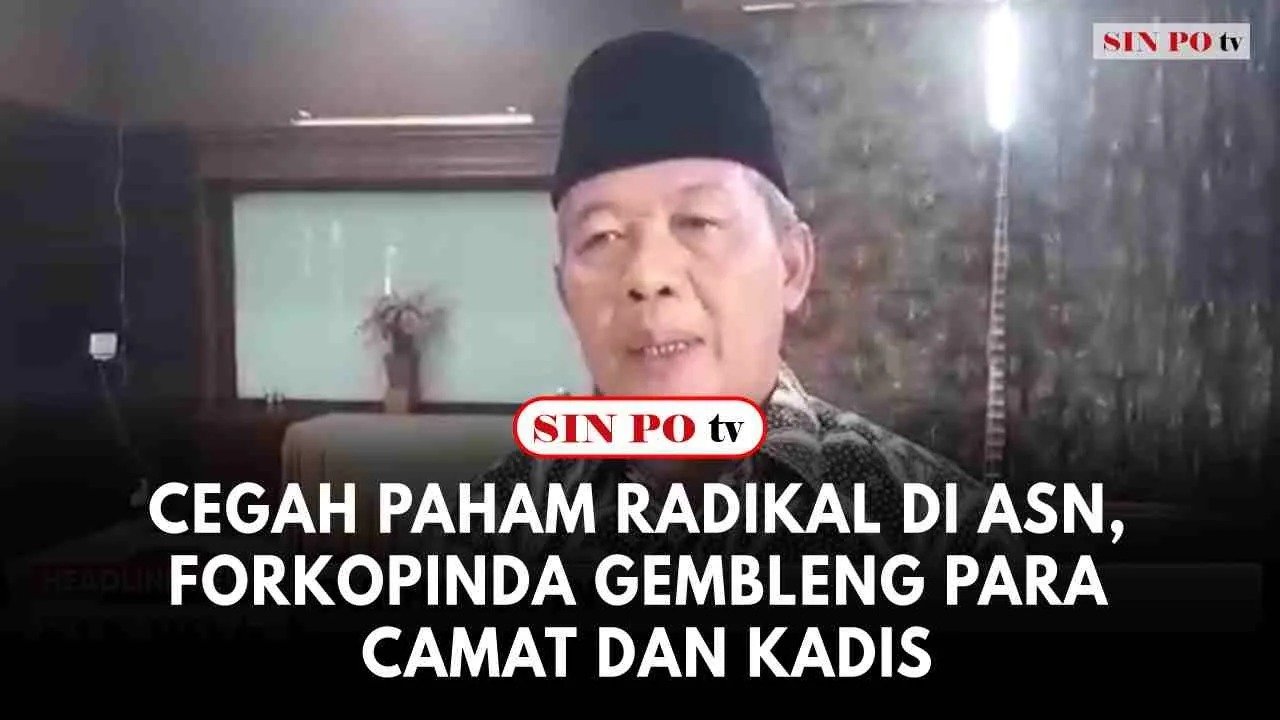 Cegah Paham Radikal Di ASN, Forkopinda Gembleng Para Camat Dan Kadis