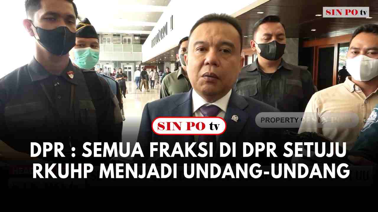 Wakil Ketua DPR Sufmi Dasco Ahmad