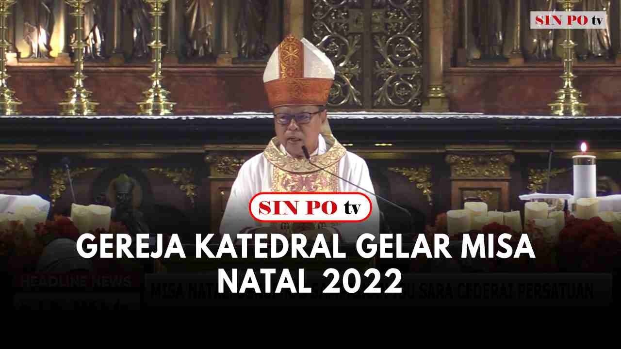 Gereja Katedral Gelar Misa Natal 2022