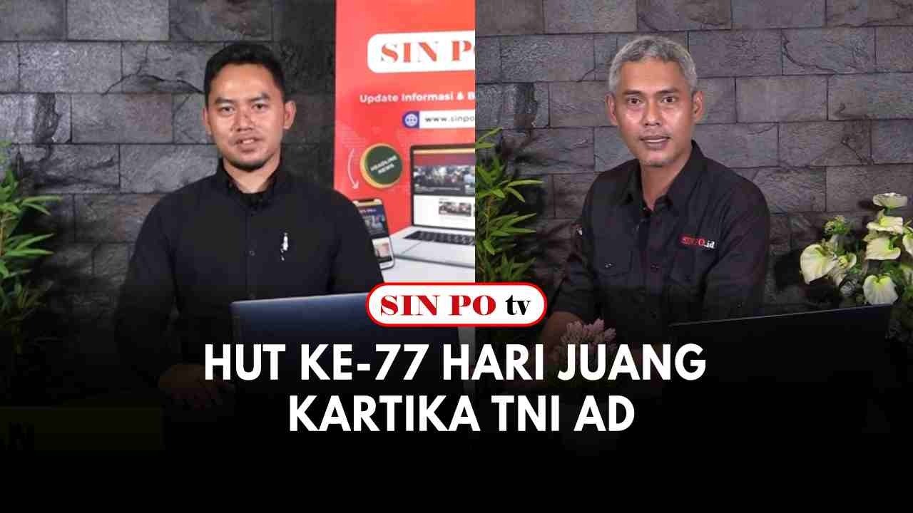 Hut Ke-77 Hari Juang Kartika TNI AD