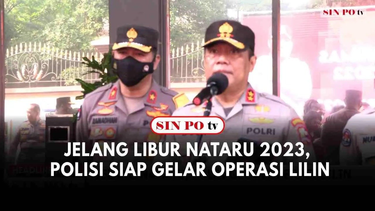 Jelang Libur Nataru 2023, Polisi Siap Gelar Operasi Lilin