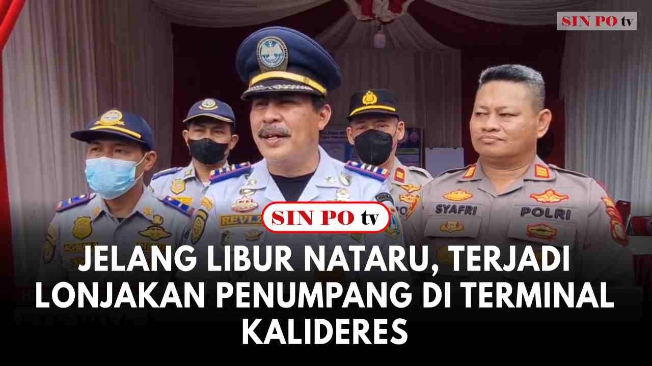 Jelang Libur Nataru, Terjadi Lonjakan Penumpang Di Terminal Kalideres