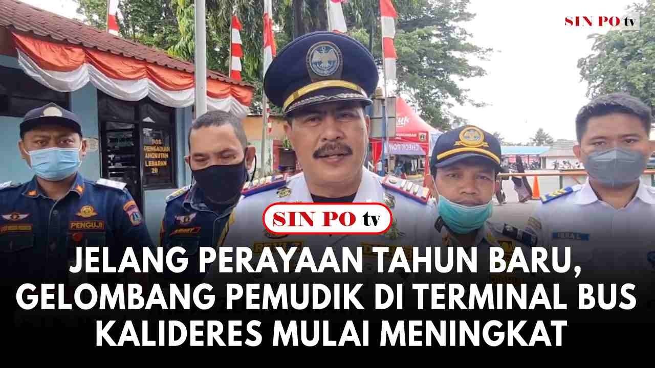 Jelang Perayaan Tahun Baru, Gelombang Pemudik Di Terminal Bus Kalideres Mulai Meningkat