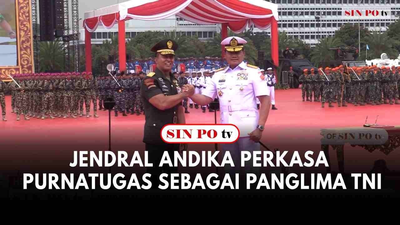 Jendral Andika Perkasa Purnatugas sebagai Panglima TNI