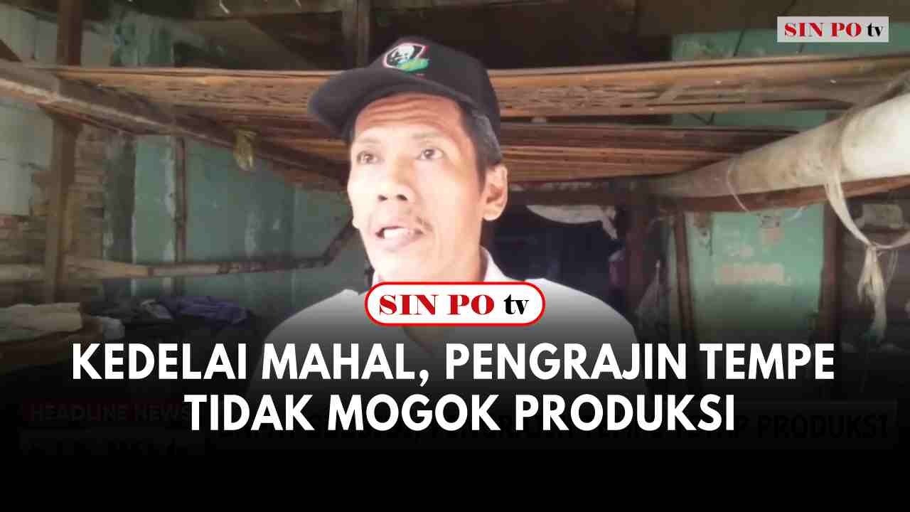 Kedelai Mahal, Pengrajin Tempe Tidak Mogok Produksi