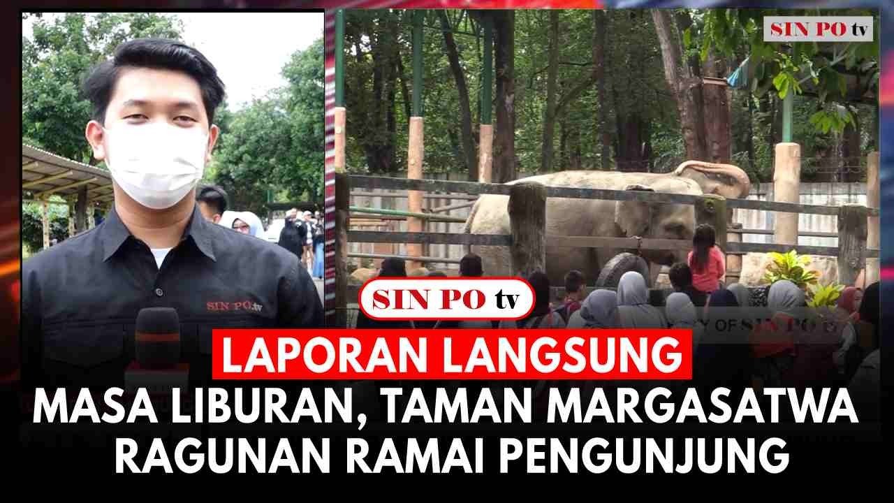 Laporan Langsung: Masa Liburan, Taman Margasatwa Ragunan Ramai Pengunjung