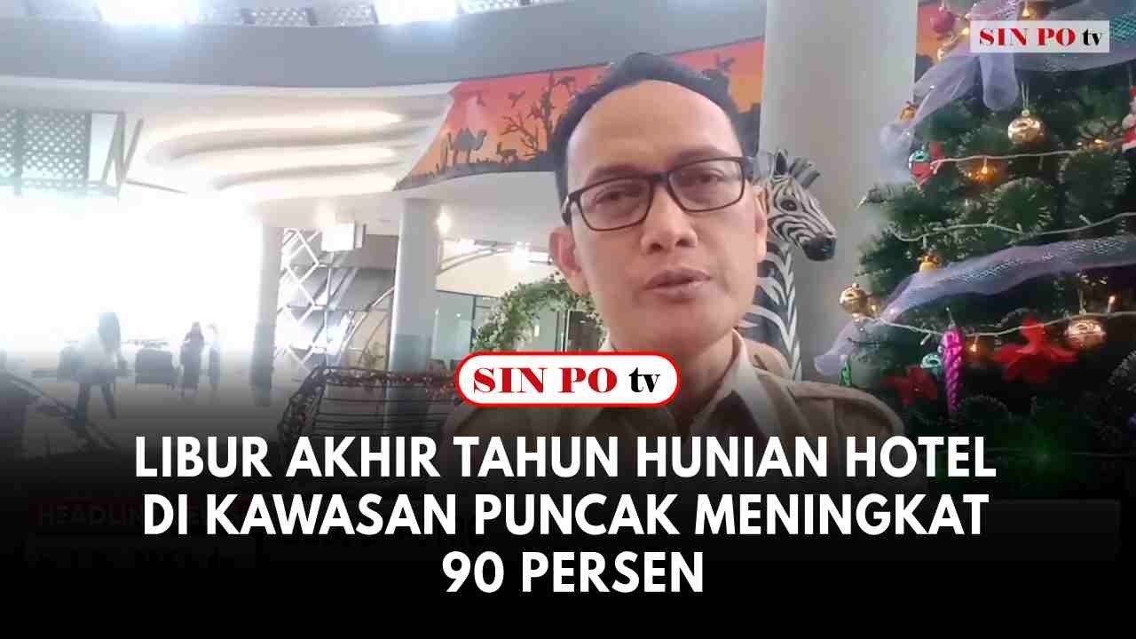 Libur Akhir Tahun, Hunian Hotel Di Kawasan Puncak Meningkat 90 Persen