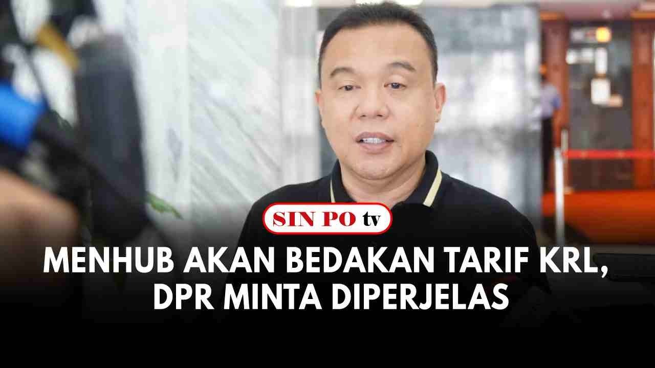 Menhub Akan Bedakan Tarif KRL, DPR Minta Diperjelas