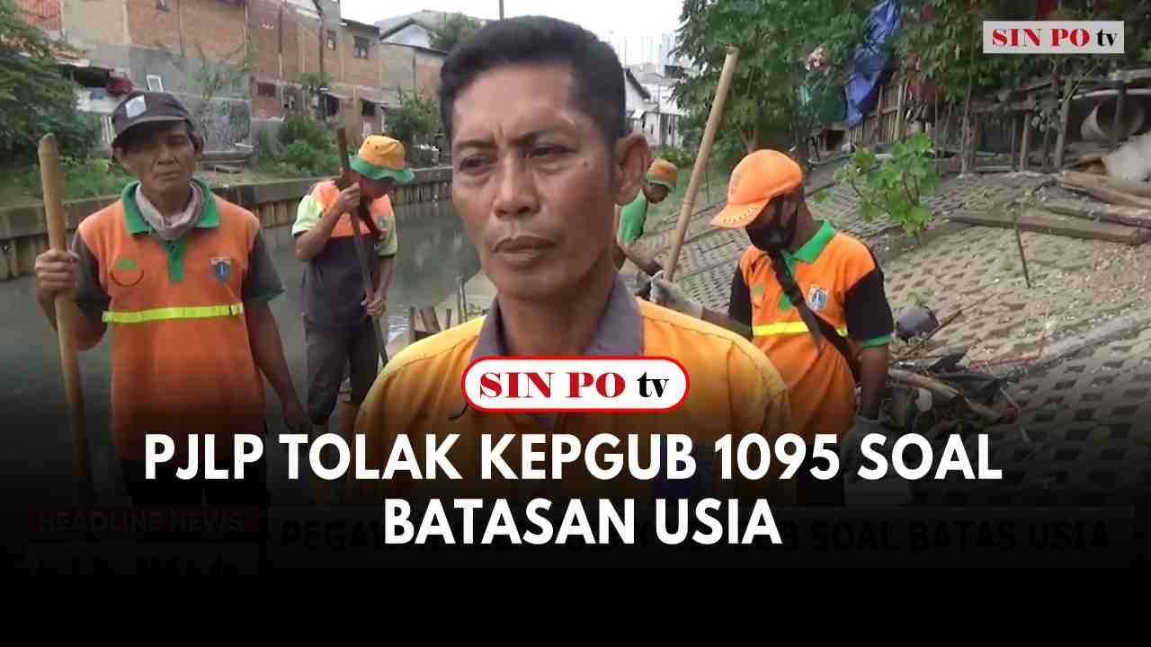 PJLP Tolak Kepgub 1095 Soal Batasan Usia