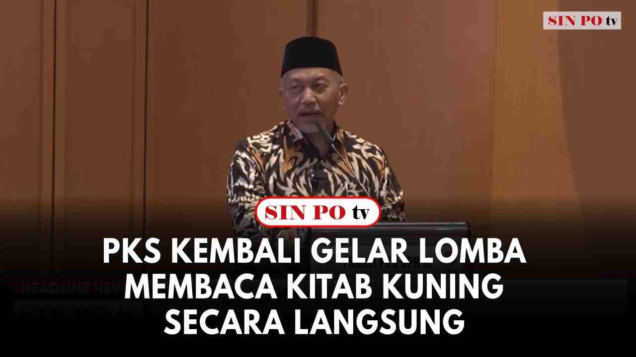 PKS Kembali Gelar Lomba Membaca Kitab Kuning Secara Langsung