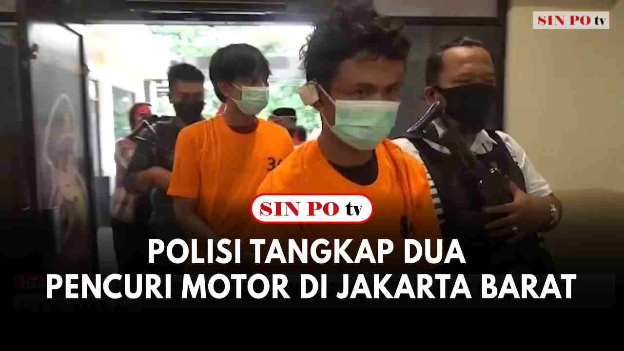 Polisi Tangkap Dua Pencuri Motor Di Jakarta Barat